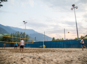 Beachvolleyball, Tenniscamp, Freizeit, TG Naturns